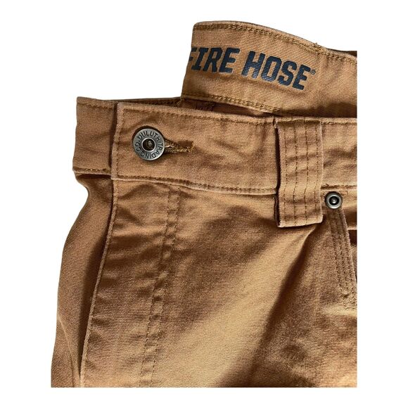 Duluth Trading Co 44x32 Carpenter cargo pants deep khak - Picture 2 of 5